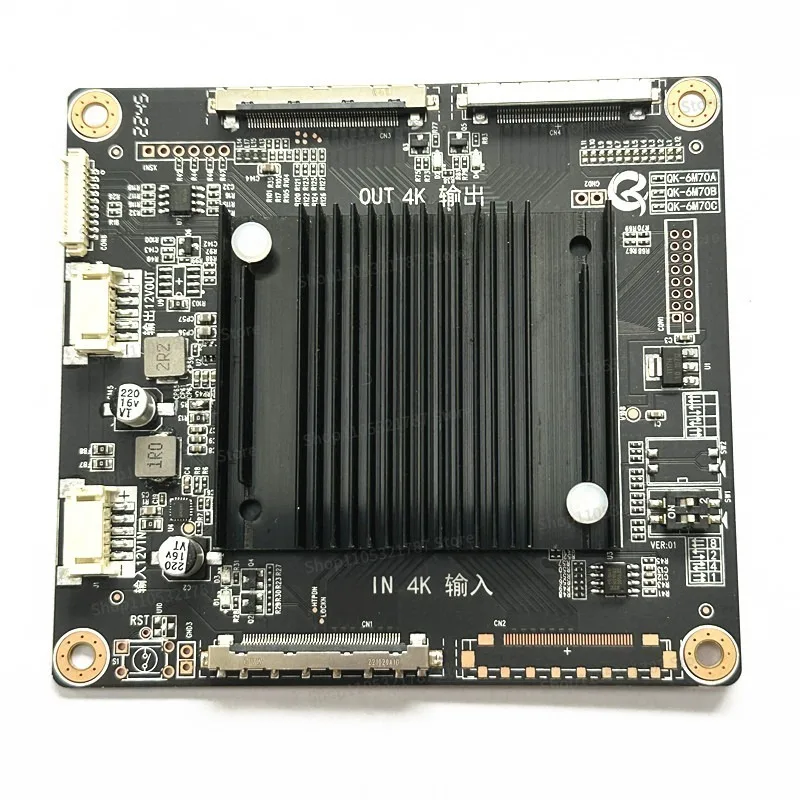4K-120HZ Into 4K-60HZ Adapter Board QK-6M70A QK-6M70 6M70 Adapter Board