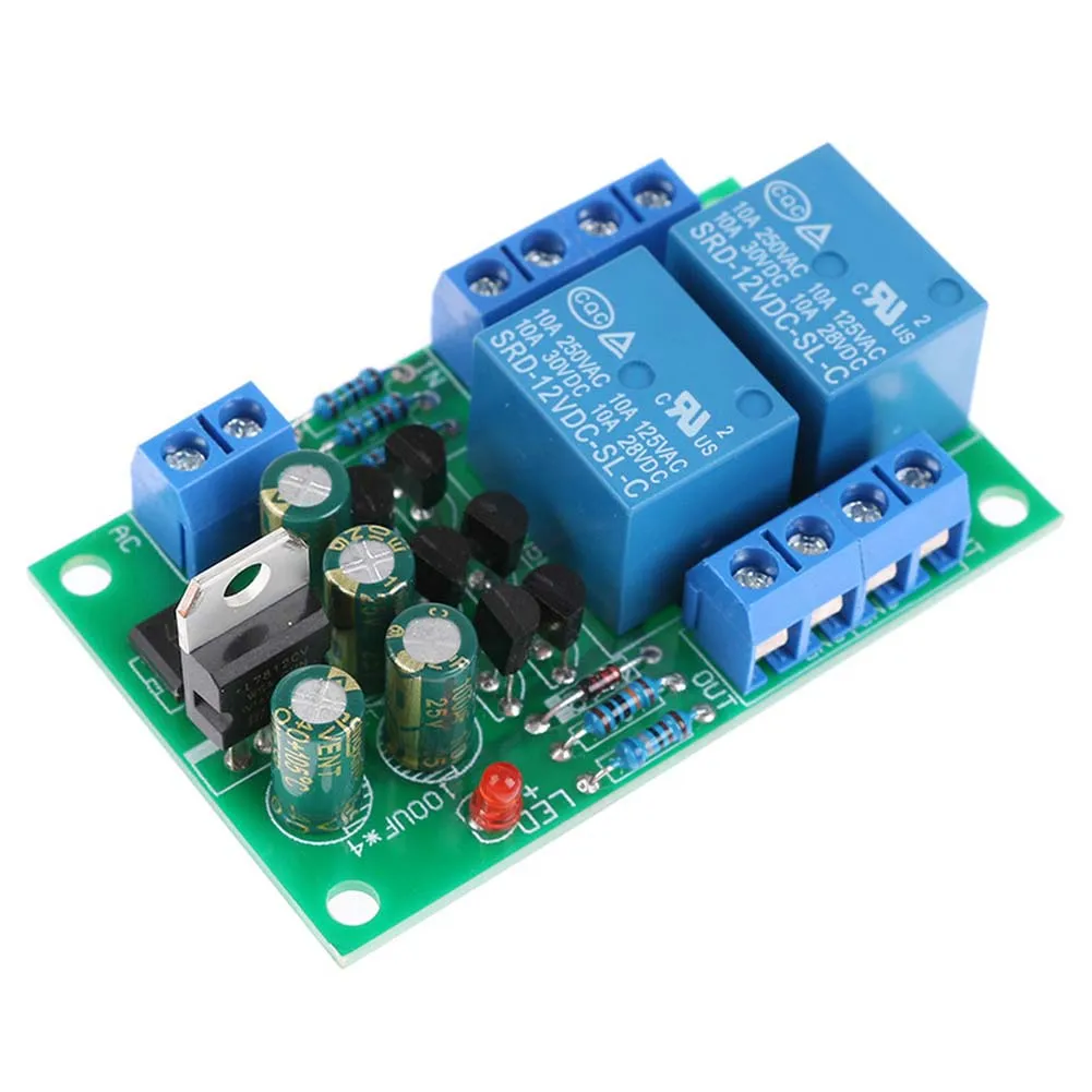 1pc Audio Speaker Protection Board Boot Delay DC Protection Kit DIY Dual Channel Audio Speaker Protection Board For Audio Setup