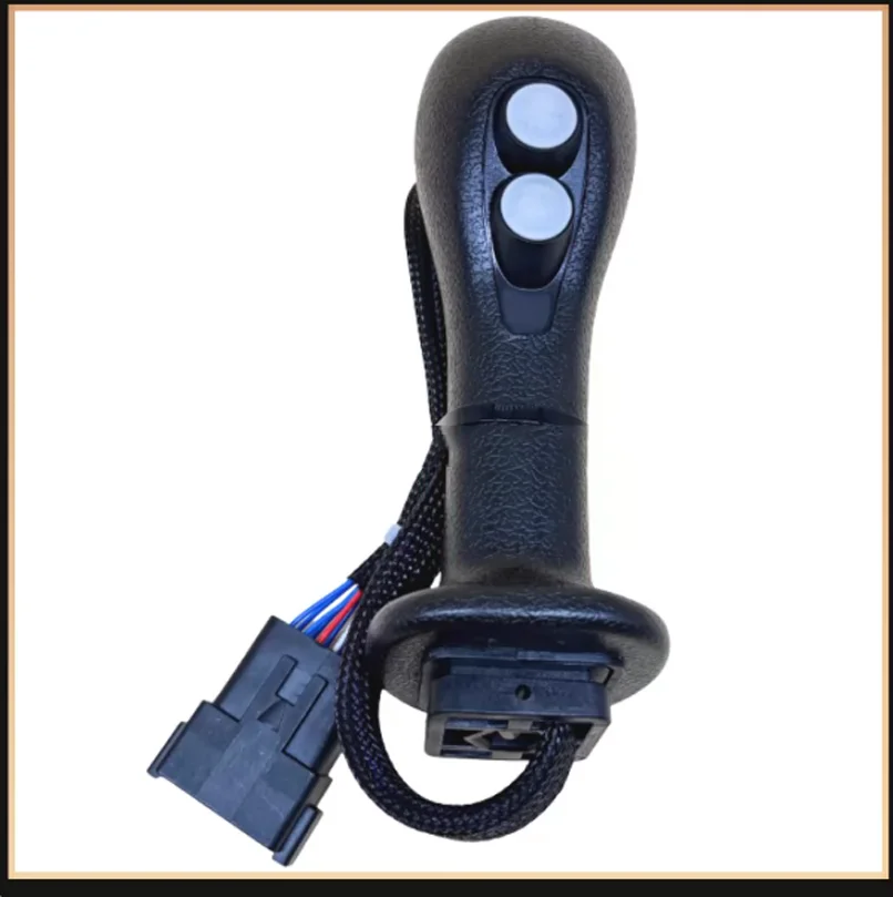 1PC 539-6715 Joystick Handle Control For Cat M313D M315D 31618  320D2 Wheel Excavator
