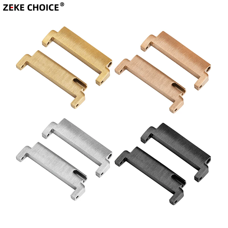 1 Pair Watch Strap Adapter 22mm To 22mm,20mm To 18/20/22mm,18mm To 20mm 22mm Quick Release Pins Connectors Watchband Accessories image 5