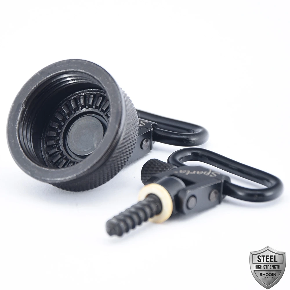 Sparta Sling Swivels For Remington Rem 870 EXP 12 Gauge 1 Inch Shoulder Strap view 4