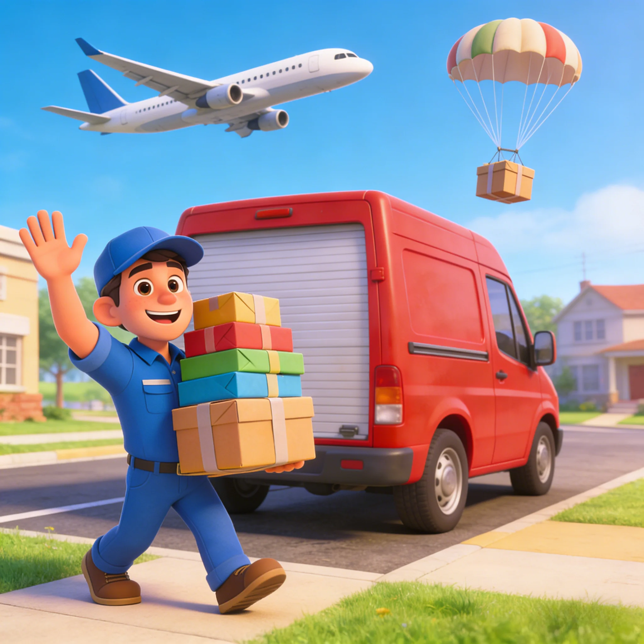 

Customs Clearance Link Home delivery