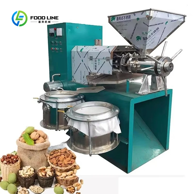 

Коммерческий пресс для масла с подсолнечником, оливковой кокосовой пальмой, машина для экстракции масла, пресс для арахисового масла