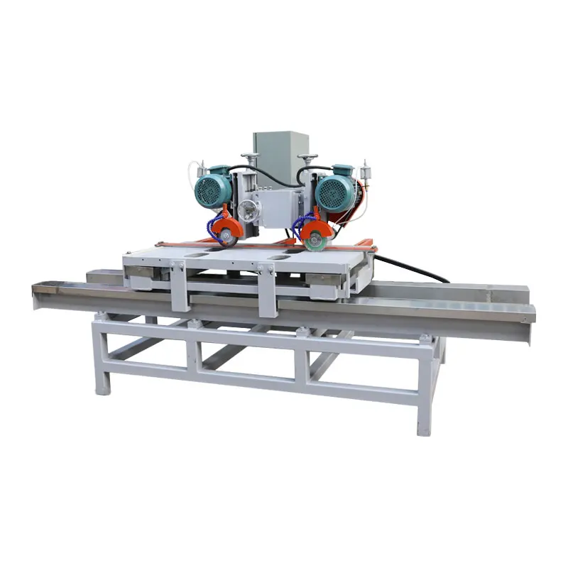 For Large Cnc Ceramic Tile Laser Cutting Stone Machine For 1200 Manual Double Blade
