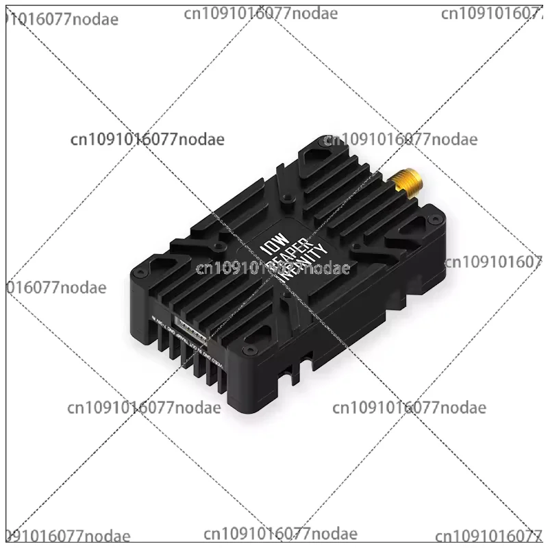 4.9G-6G 10W High Power, Transmit TX Image Transmission 80CH Long-distance Pit FPV 48g