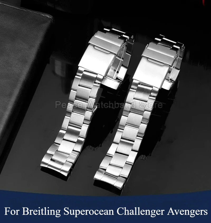 accessori-per-orologi-in-acciaio-massiccio-durevoli-e-resistenti-ai-graffi-per-il-cinturino-dell'orologio-breitling-challenger-avengers-superocean
