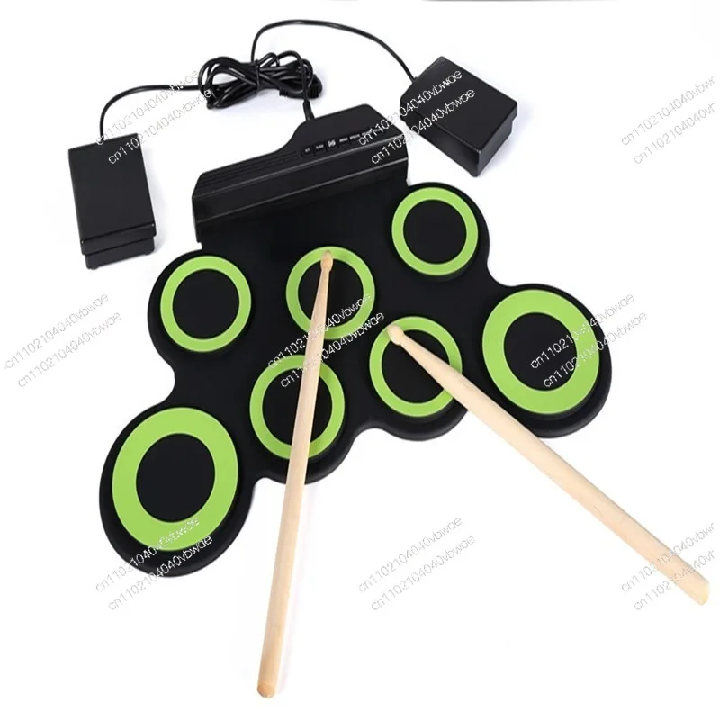 New Hand Roll Folding Drum Set Table Game Drum Beginner