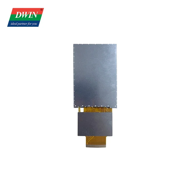 2026 DWIN HMI 3.5 Inch 320*480 COF Structure IPS TFT LCD Display  Touch Panel  of Black White and Integrated Black