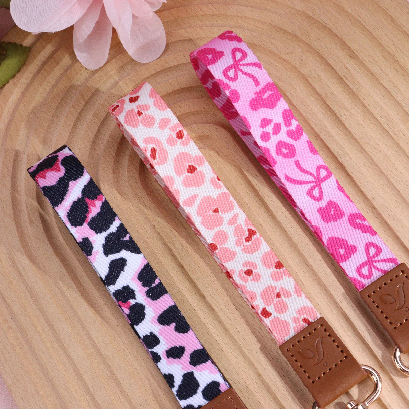 الجلود الهاتف الخليوي الجلود المعصم الحبل لحامل بطاقة الهوية لطيف البوليستر المعلم السوار الحبل الملحقات هدية