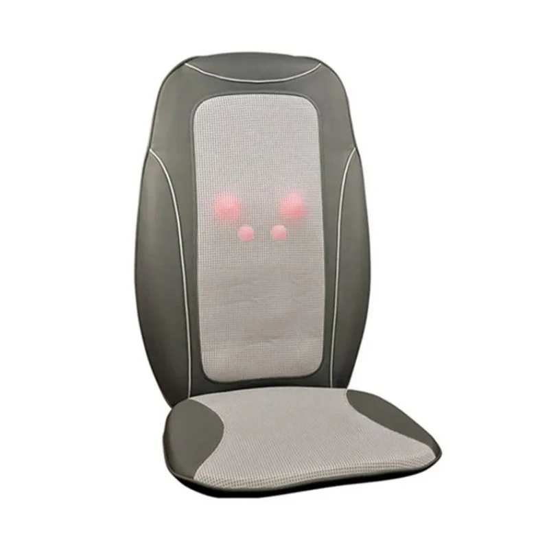 Factory Wholesale High Quality 3d Body Relax Back Cushion Shiatsu Massage Car Driver Seat Cushion Massager