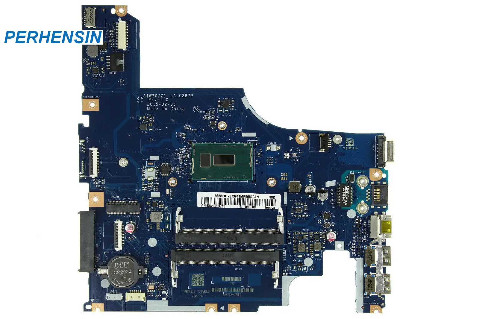 

FOR Lenovo Z51-70 Mainboard AIWZ0/Z1 LA-C287P i5-5200U SR23Y UMA 5B20J23739 5B20J23710 100% Perfect Work