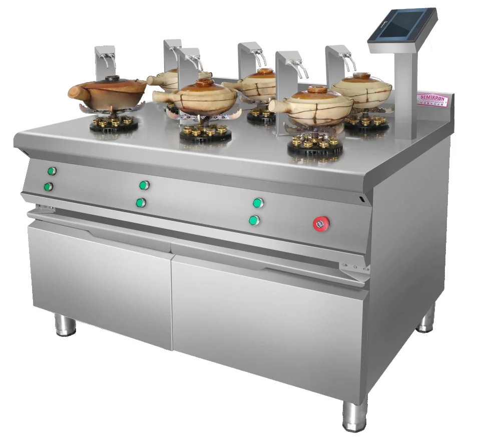 

Gas Heating Clay Pot Rice Cooker Gas Stove For Commercial Canton Restaurants Kitchen Using