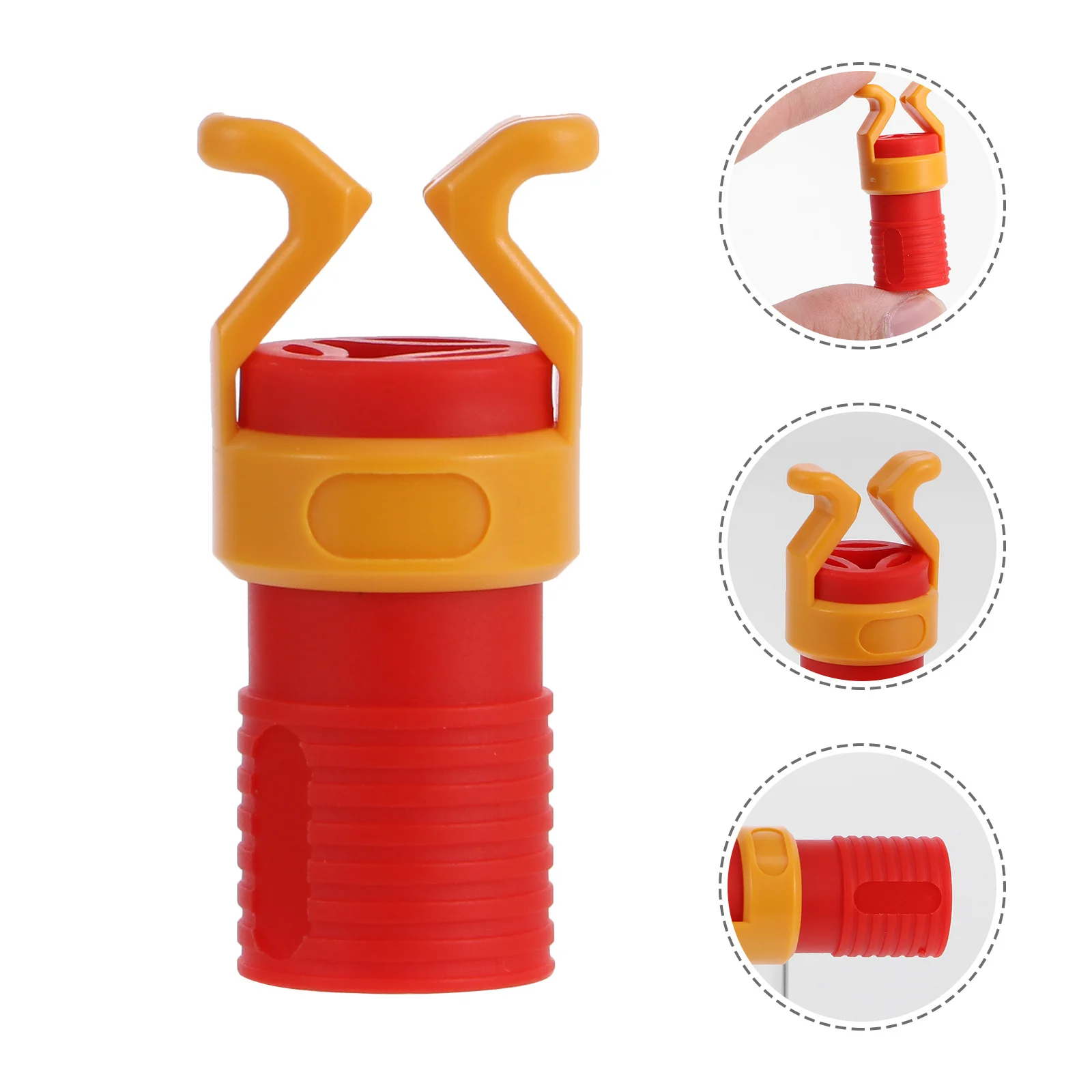 6 قطعة حامل المسمار المشبك تحديد كم ل 6-8 مللي متر عرقوب بت دائم Abs البلاستيك خفيفة الوزن أداة النجارة الأجهزة السحابة