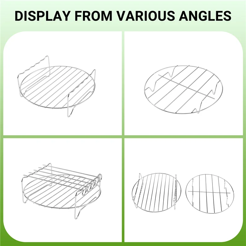 ABKR-2 個エアフライヤーアクセサリーエアフライヤーラックセット多目的二層ラック串付き XL パワーエアフライヤー用