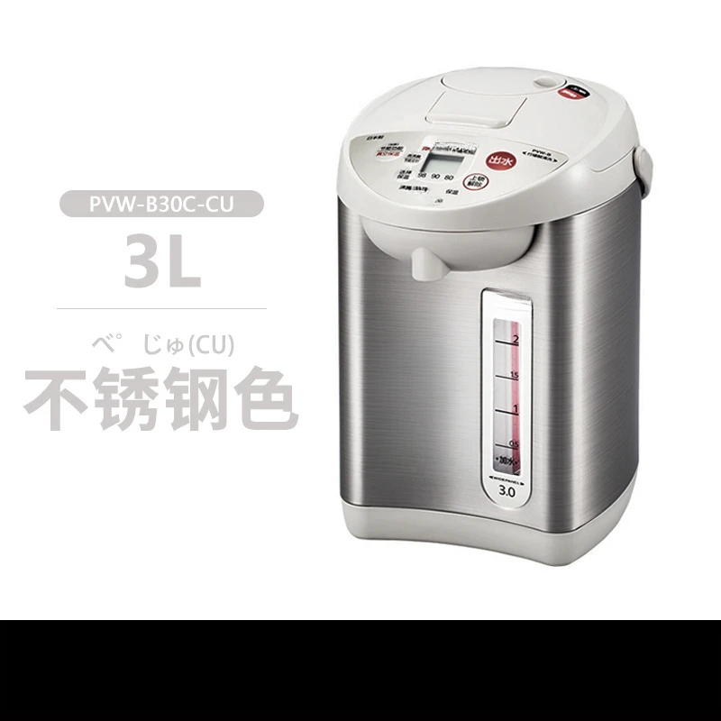 constant temperature electric water bottle household thermal insulation integrated electric kettle 3L
