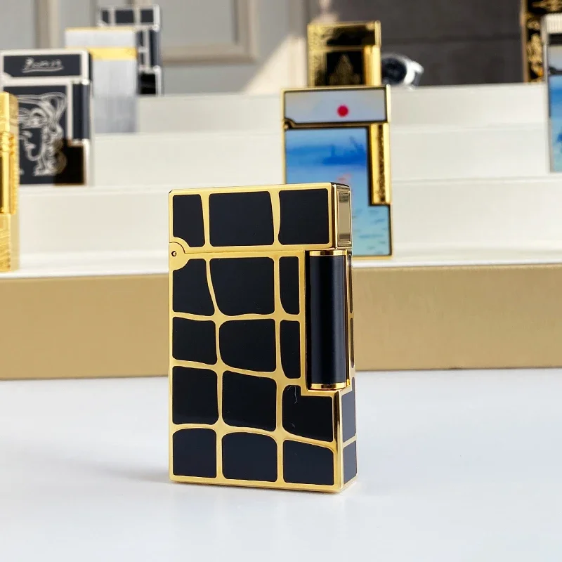 

High Quality Vintage Gas Lighter for Men And Women Windproof Cigarette Case New Condition