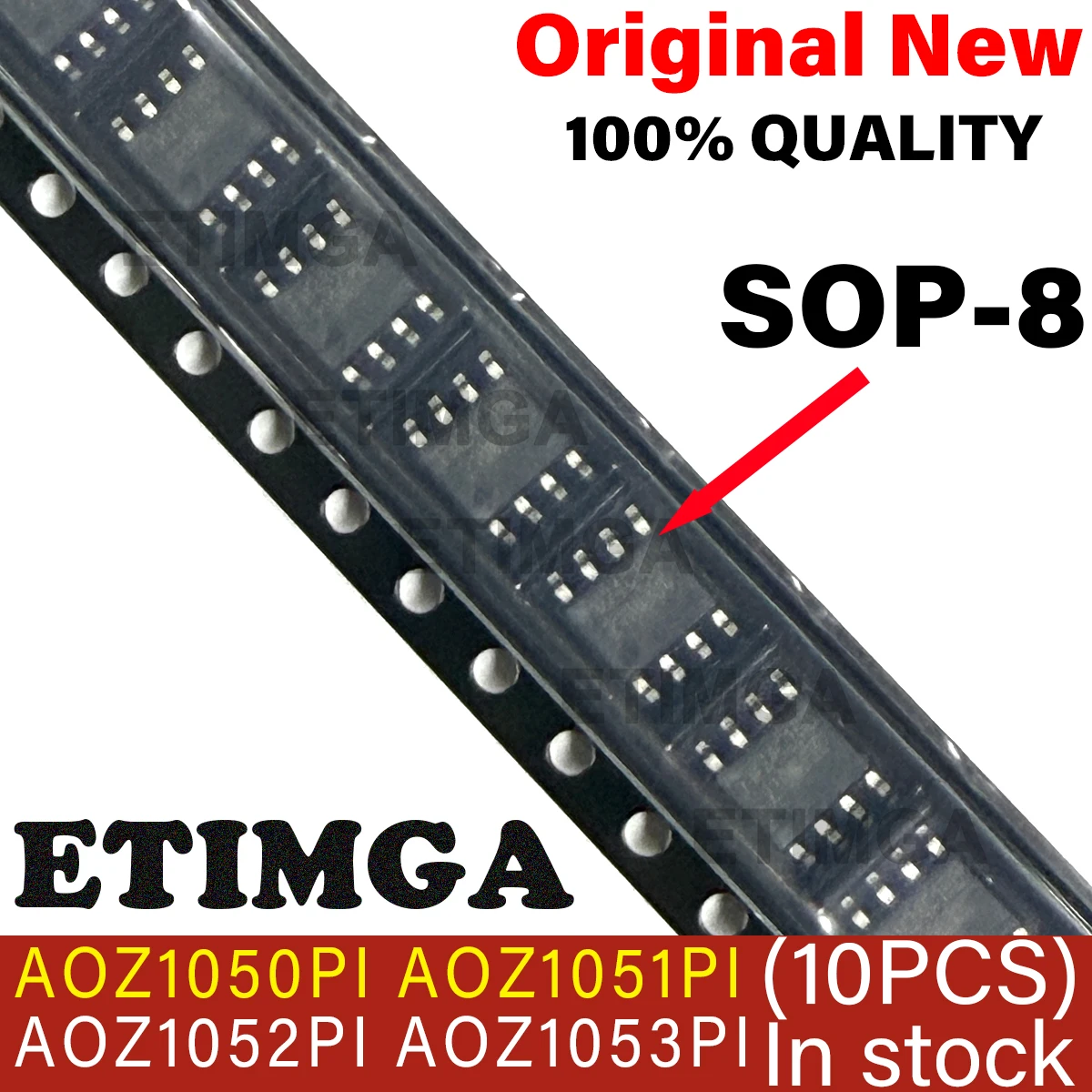 (10pcs) 100% New AOZ1050PI AOZ1051PI AOZ1052PI AOZ1053PI Z1050PI Z1051PI Z1052PI Z1053PI sop-8 in stock