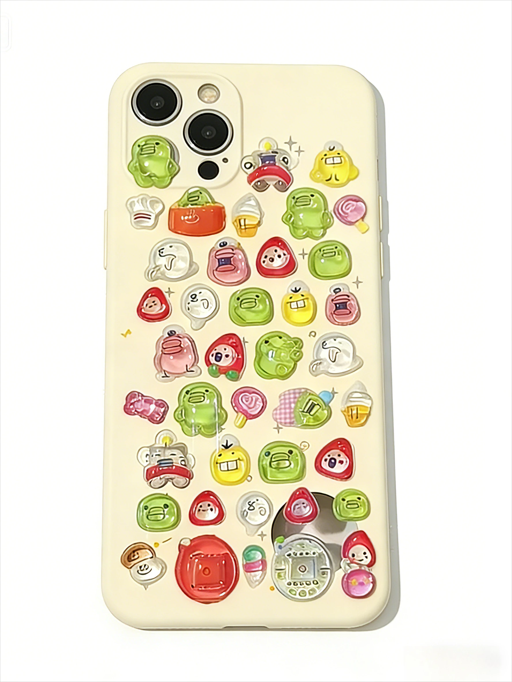 

Tamagotchi Cartoon Stickers Scrapbook Laptop Decals Party Favors Gifts for Teens 14+ Years