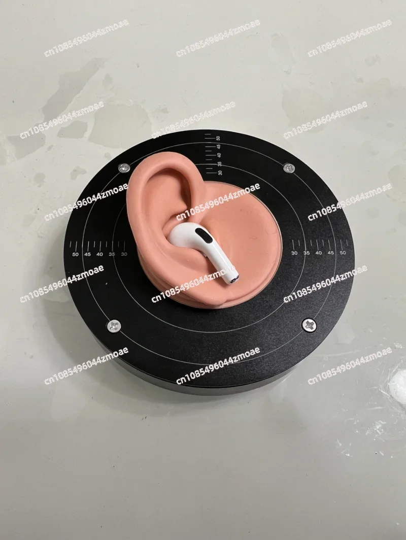 Research and development of noise-reducing in-ear flat-headed plug large earphone moving iron to tune soft auricle