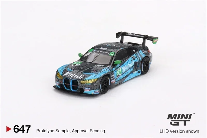 MINIGT 1/64 Nissan GTR Pagani Ford Lamborghini Bugatti Car Alloy Motor Vehicle Diecast Metal Model Kids Xmas Gift Toys for Boys