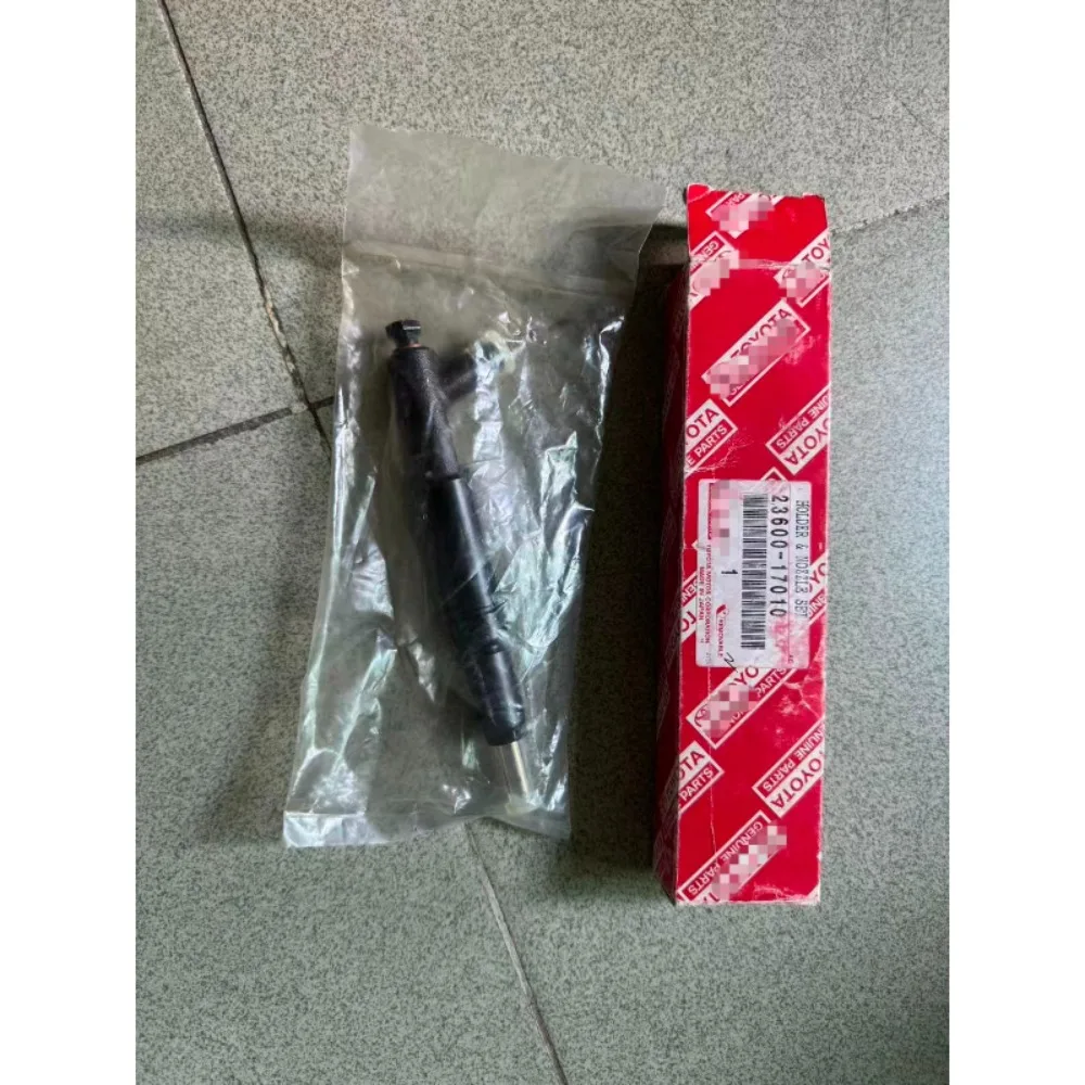 

23600-17010 Brand new genuine diesel injector for Toyota Land Cruiser 1HDT 4.2lt Turbo 23600-17010