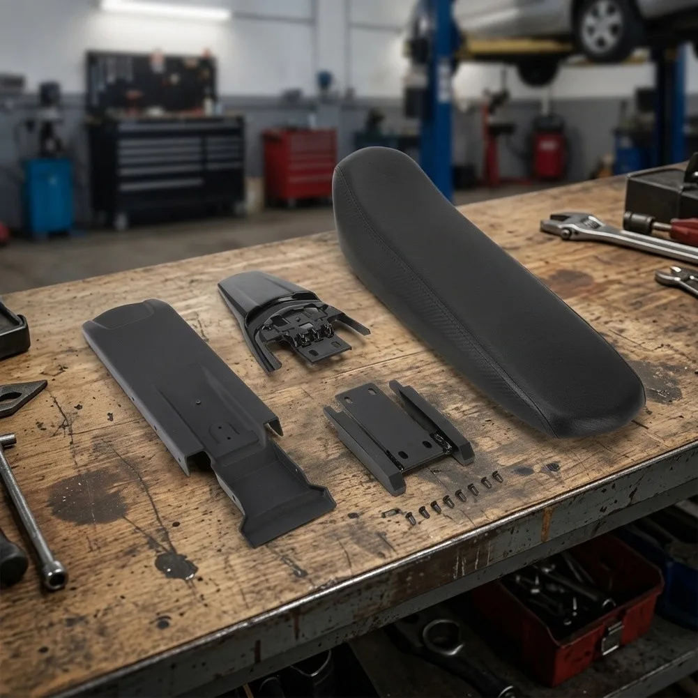 For SURRON For light Bee S X electric motorcycle seat cushion and mudguard set optimized for rider posture support