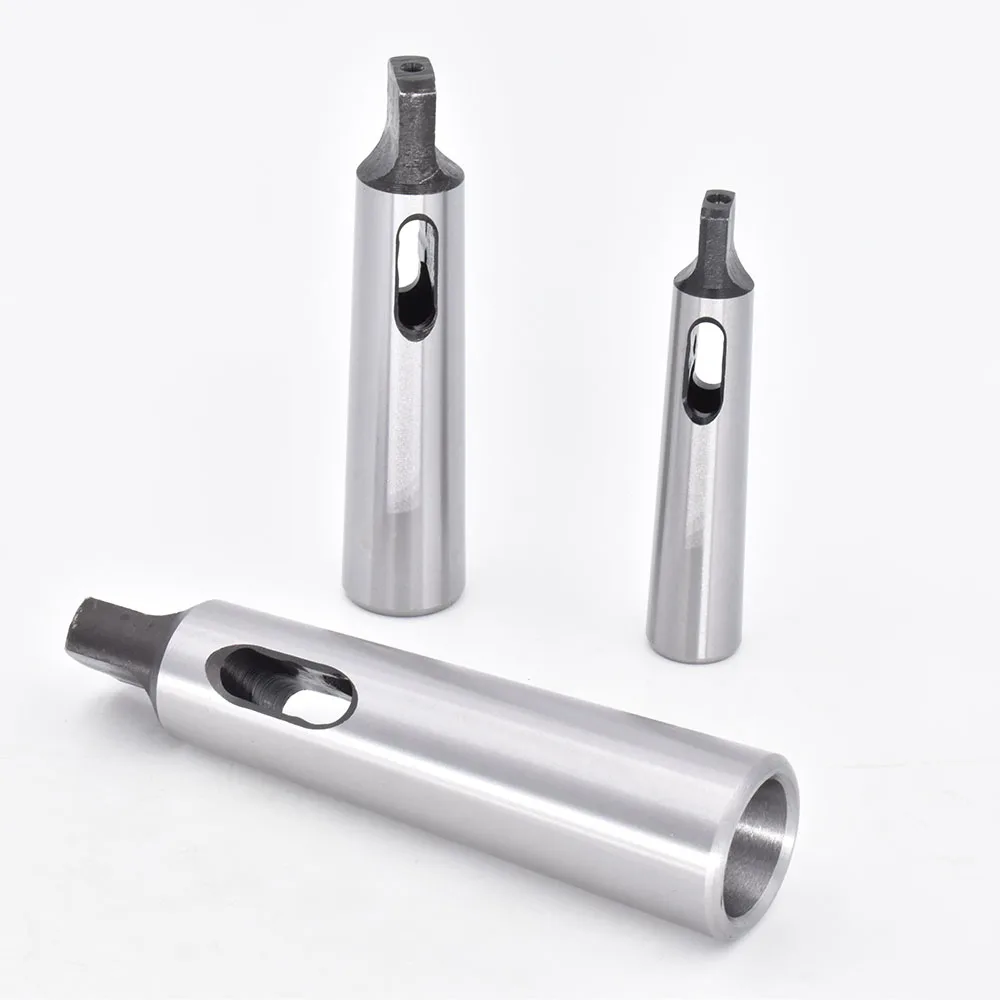 3PCS/ 1SET Adapter Morse Cone MT1 to MT2 MT2 to MT3 MT3 to MT4 Sleeve for Reduce Drill Sleeve Morse Taper Adapte