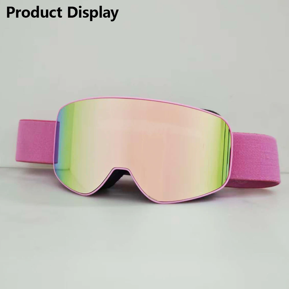 Children Skiing Glasses Goggles Outdoor Sports Windproof Kids Eyewear Glasses Ski Goggles Ski Lens Frame Glasses Sunglasses