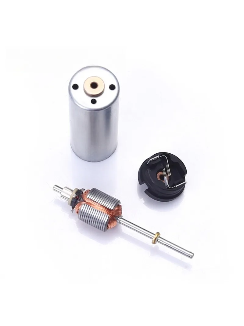 Moteur d'avion modèle haute puissance 12mm x 30mm, 1 pièce, moteur à cylindre rond Mini1230 DC 3V-4.5V 18500 tr/min-24000 tr/min, actionneur linéaire