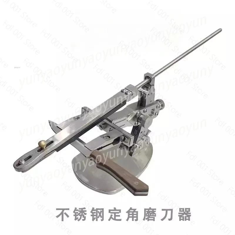 Professional All 304 Stainless Steel Fixed Angle Sharpener High-End High Precision Blade Edge Sharpening Machine