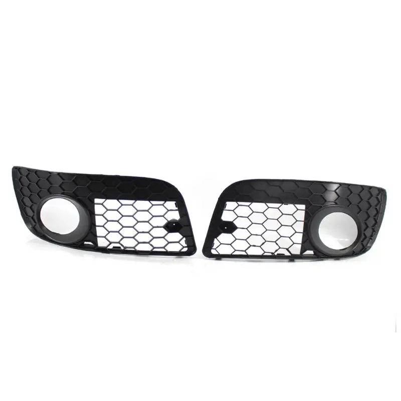 Auto Honeycomb Hex Mesh Fog Light Open Vent Grilles for volkswagen Jetta MK5 Golf 5 GLI 2006-2009 Car Accesories