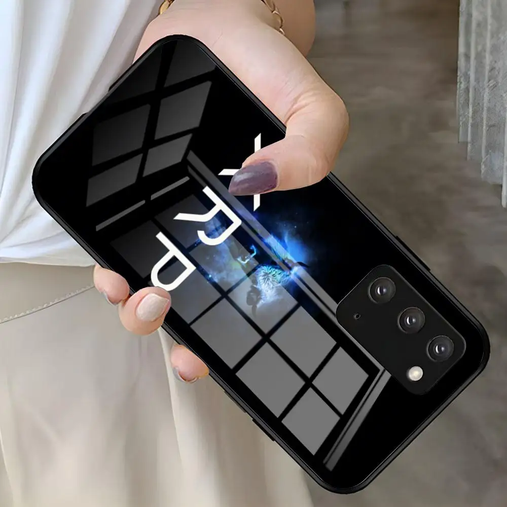 Xrp Ripple Crypto Phone Case For Samsung S26 S25 S24 FE S23 S22 S21 Plus S20 Ultra Note20Ultra Black Glass Cover view 2