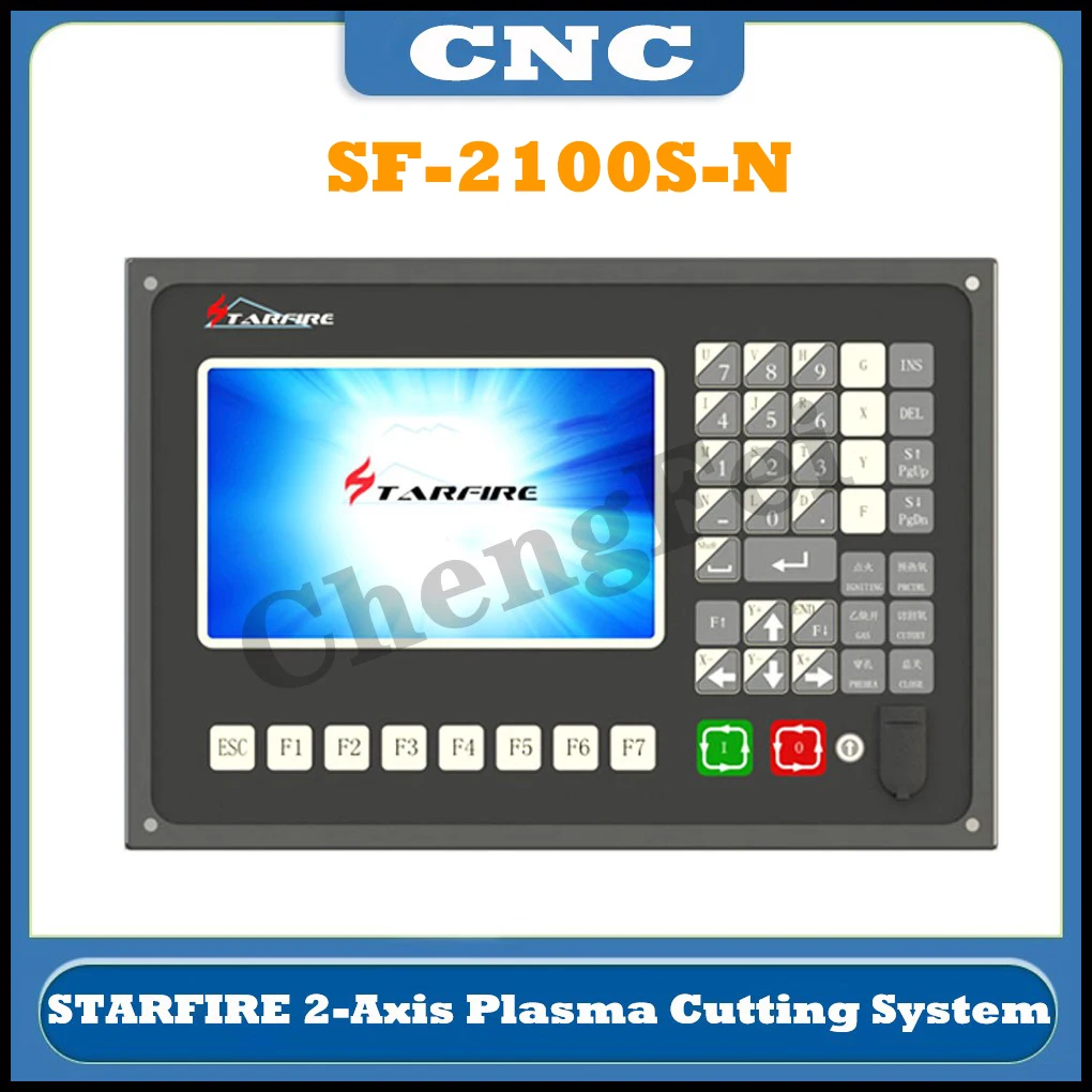 CNC Latest STARFIRE 2-axis SF-2100S-N CNC cutting machine system plasma cutting machine parts system