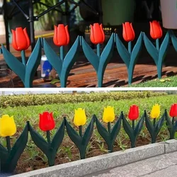 10pcs/set Decorative Garden Fences Small Fence Plastic Fence, Easy For Yards,Fairy Garden,Outdoor Decor.