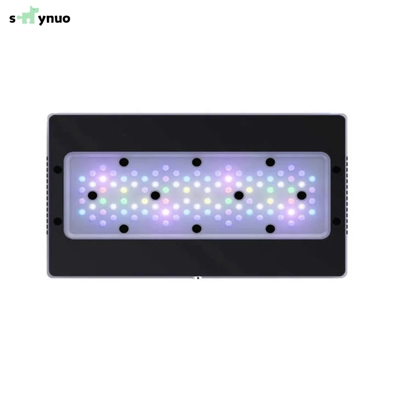 

Skynuo A8Pro II Max/Blue 240W Full Spectrum Saltwater Marine LED Light 8 Channel Control Coral Reef Fish Tank Lamp WiFi Control
