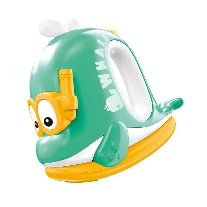 

Outside Water Spray For Kids Outdoor Play Games Water Sprayers Dolphin Shape Automatic Water Absorption For Backyard Lawn Pool