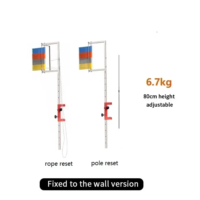 

Newest Vertical Jump Test measurement Vertical Jump Tester Pole Measure Jumping Height Basketball Training Equipment