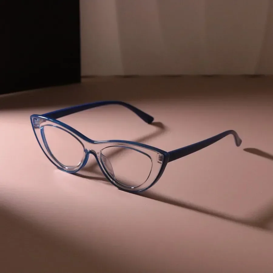 

Милые женские и мужские очки «кошачий глаз», стильные брендовые дизайнерские прозрачные оптические очки, модные оправы Óculos