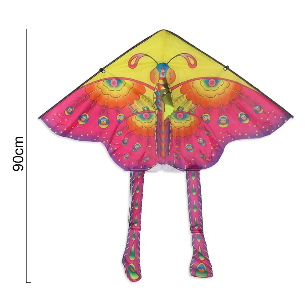 Zręczny Latawiec Motyl Zabawka dla Dzieci Akcesoria Sportowe Gry Rodzinne Zabawa na Świeżym Powietrzu Zabawki Plenerowe Latający Latawiec