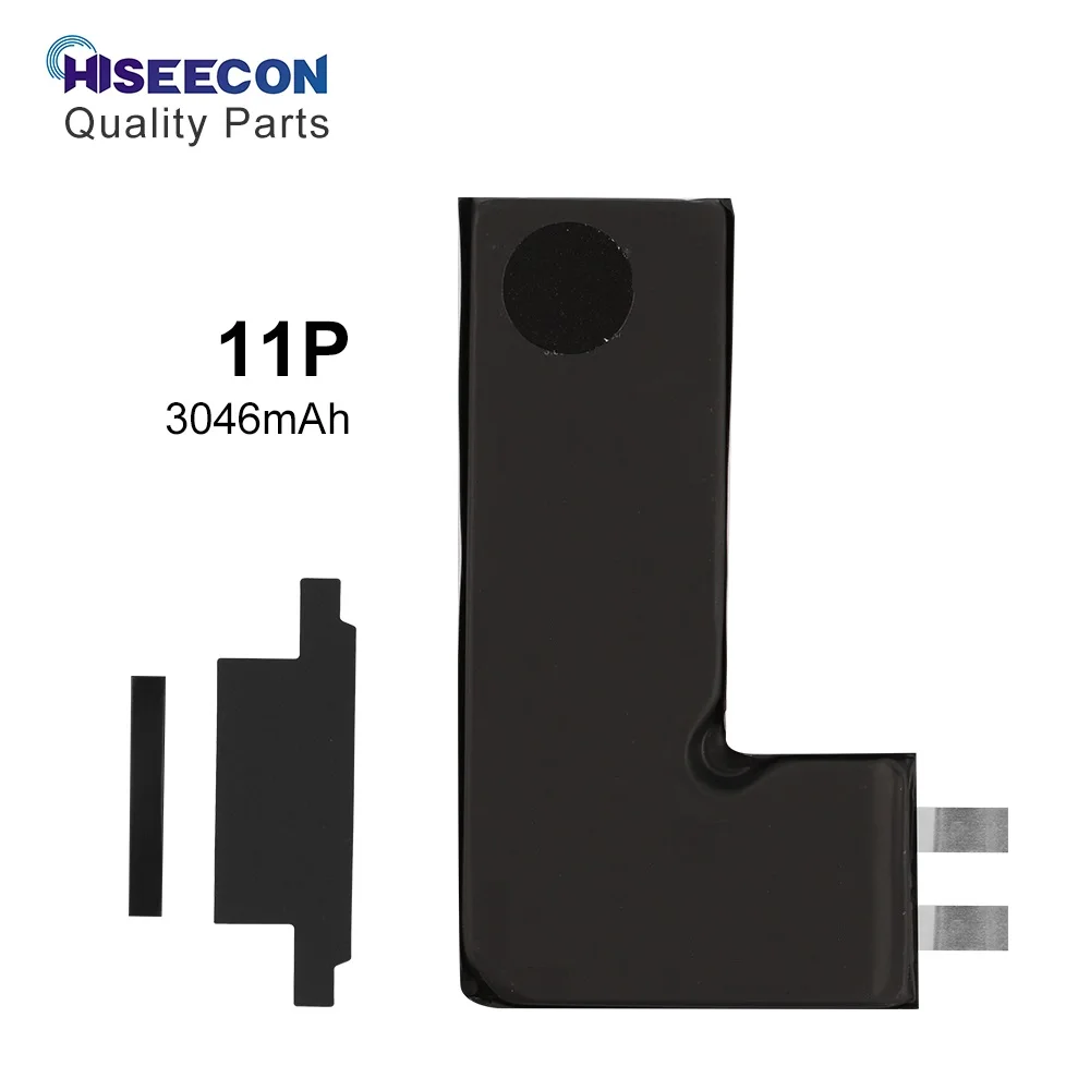 10 Uds Hiseecon batería Original sin flex para iPhone 14 13 Pro 12 11 XR XS MAX Mini herramientas de reparación de teléfonos pernos Corby Kit OEM