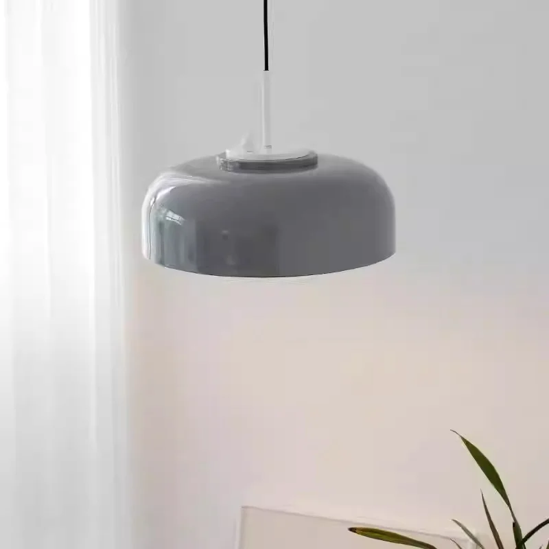 Podgy Pendant Lamp LED Designer Macaron Lamp Minimalist Coffee Table Suspension Light Living Room Restaurant Kitchen Inland Lamp