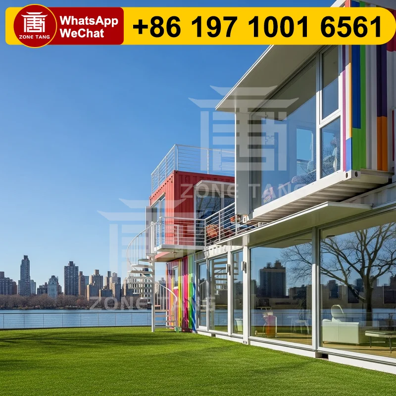 

Eco-Friendly Fabricated Homes Flat Pack Home Homes For Sale Fashion Mobile House Manufacturer Pre Built Homes Fast Installation