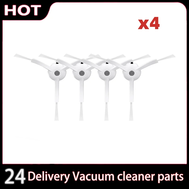 for Xiaomi Mijia 1 / 1S SDJQR01RR SDJQR02RR SDJQR03RR Roborock S5 Max S6 MaxV Main Side Brush Hepa Filter Brush Cover Parts