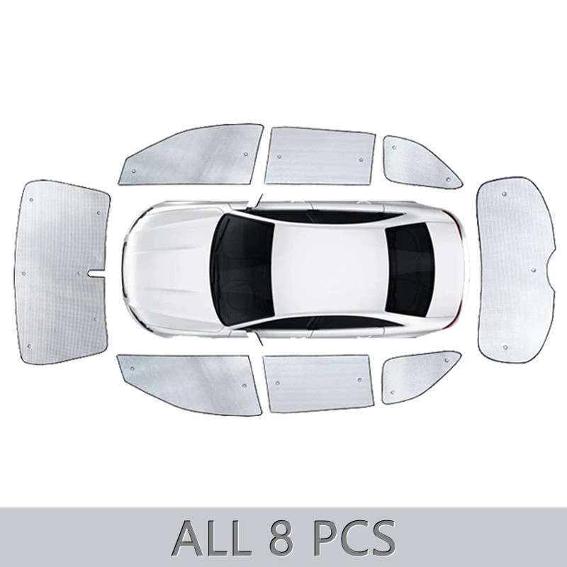 Specialized For BYD Atto 3 Yuan Plus 2022 2023 Car Visors Visor Car ProtectionTo Block The Sun Interior Parts Accessories