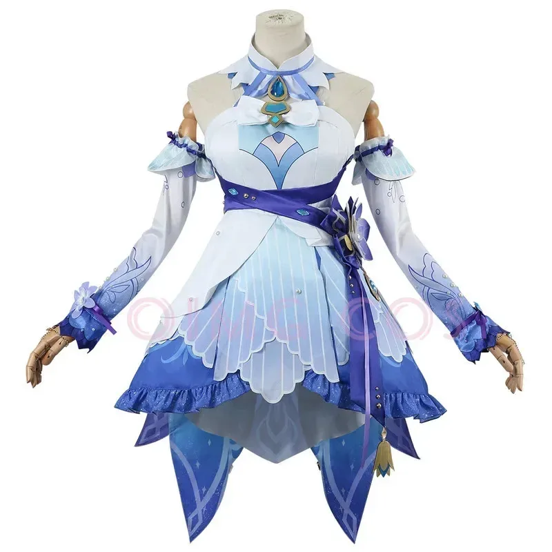 Nilou Cosplay Costume Genshin Impact Carnival Uniform Anime Halloween Wig Costumes Men Game Outfits Character