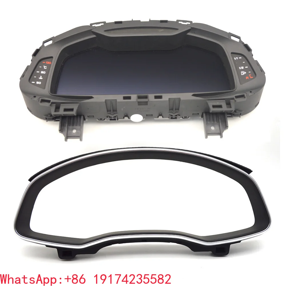 

Original Suitable for Audi A6 C8 A7 Q7 Q8 Aircraft Runway LCD Instrument Cluster Virtual Cockpit 4K0 920 790 B C F H J 4K0920790
