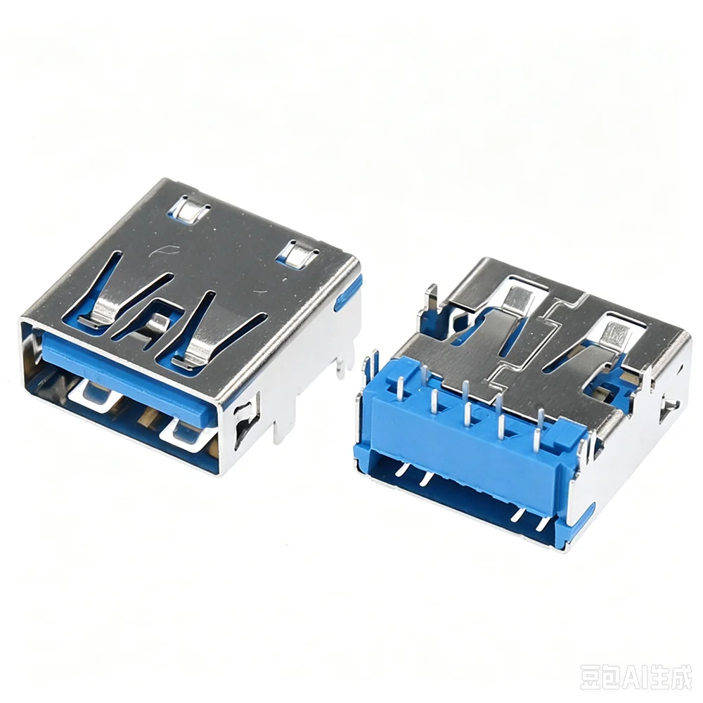 ChengHaoRan 5/10/20/50 Neue Laptop Ersatz USB 3,0 Buchse Stecker Notebook Reparatur Teile für Dell/HP/Asus/ACER/Lenovo/Toshib – Detail 3