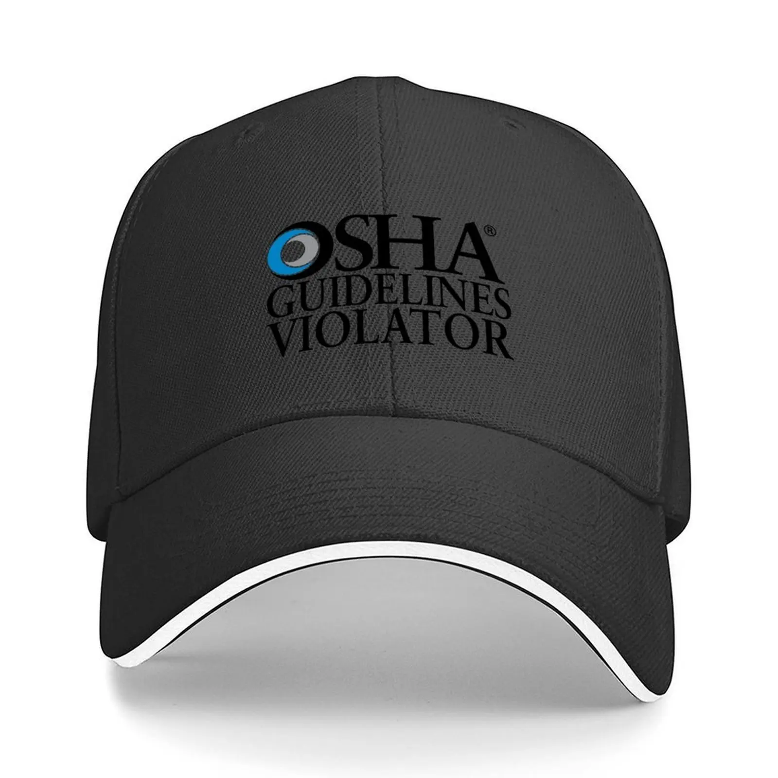 

OSHA Guidelines Violator Baseball Cap Sunscreen Custom Cap Trucker Hat Hip Hop Women's Beach Outlet Men's