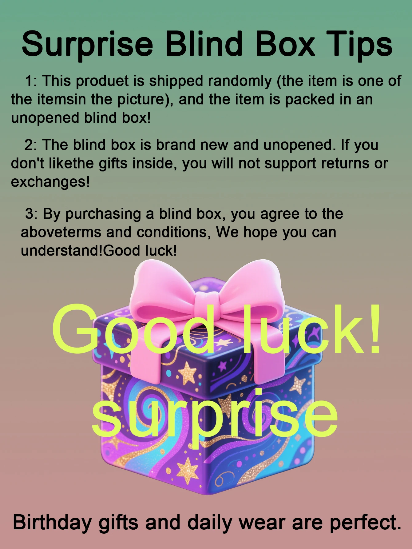 กล่องตาบอดเซอร์ไพรส์ เทรนด์แฟชั่นใหม่นาฬิกาควอทซ์ผู้ชายเข็มขัดวินเทจคลาสสิก