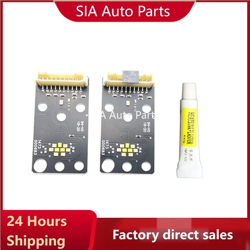 

Версия для США, лимонно-желтый, новый для Toyota GR Supra A90 A91 20-24, чип DRL, модификация света «ангельские глазки», автомобильные фары, чип балласта